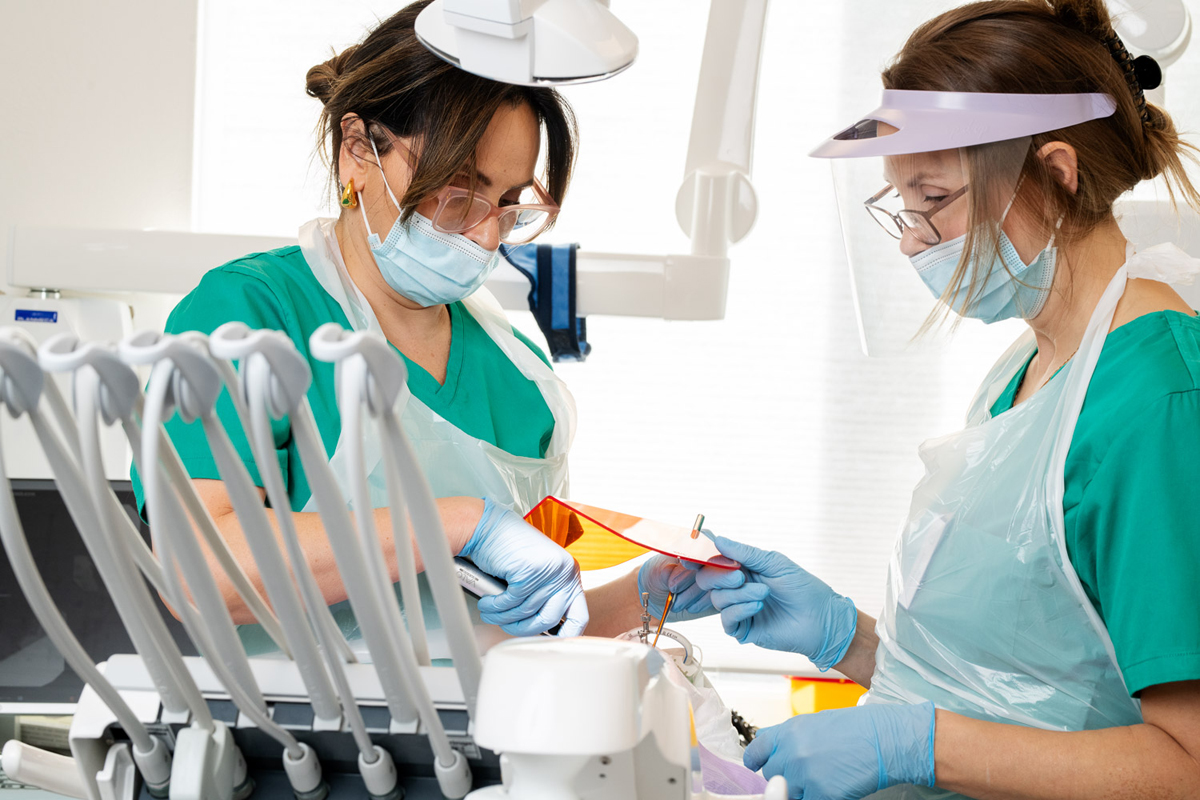 Verksamhetsbilder tandläkare